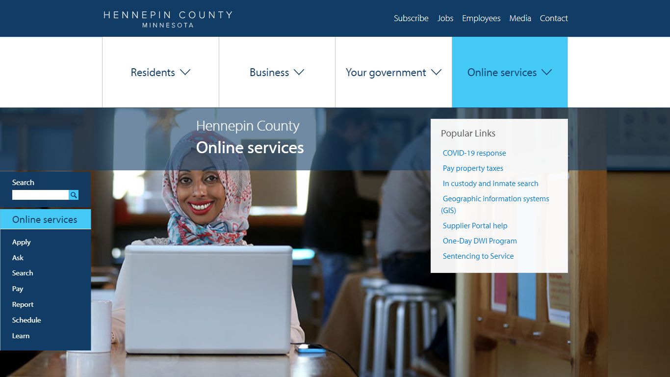 Online services | Hennepin County
